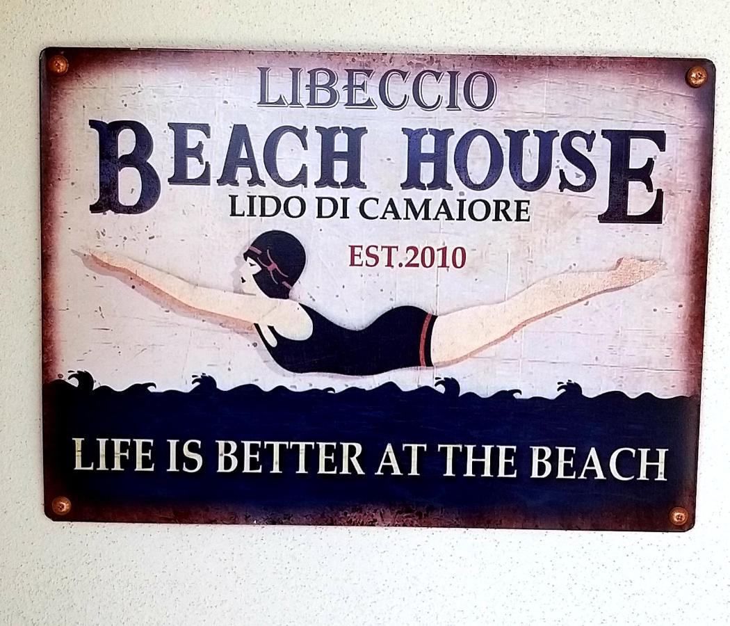 Danio Beach House Lido di Camaiore Exterior foto